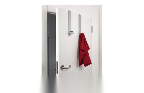 COLGADOR ADH/CLAVO CROMO MATE