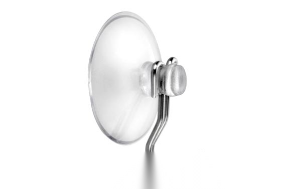 COLGADOR VENTOSA Ø 35X22MM 4 P