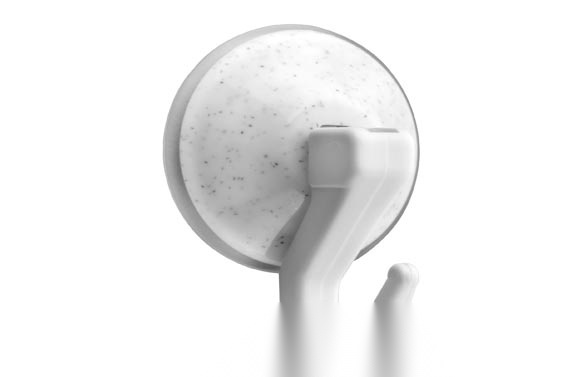 COLGADOR VENTOSA BLANCO Ø 51X3