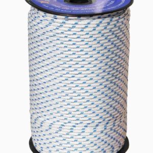 CUERDA TRENZ. 05MM BL/AZ 200 M