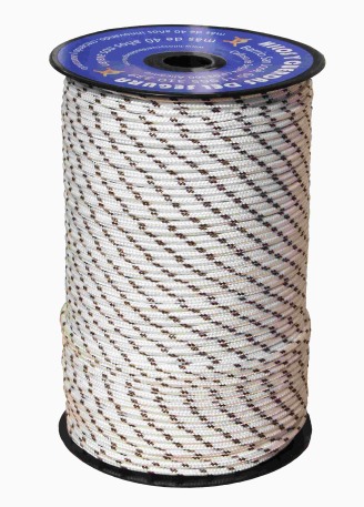 CUERDA TRENZ. 05MM BL/MAR 200