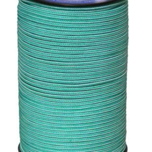 CUERDA TRENZ. 05MM BL/VE 200 M