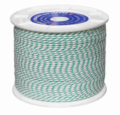 CUERDA TRENZ. 05MM VER 400 MT