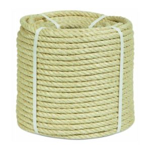 CUERDA TORCIDA 14MM NAT 100 MT