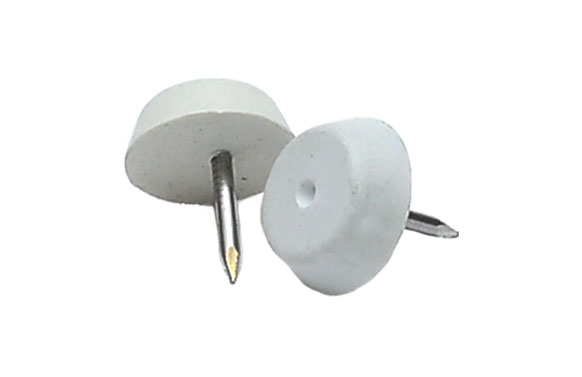 DESLIZADOR MUEB PATIN CLAVO BL