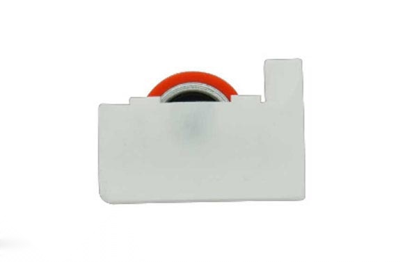 RUEDA RODAMIENTO NYLON C022