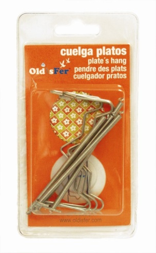 SOPORTE CUELGAPLATOS 19X23CM 2