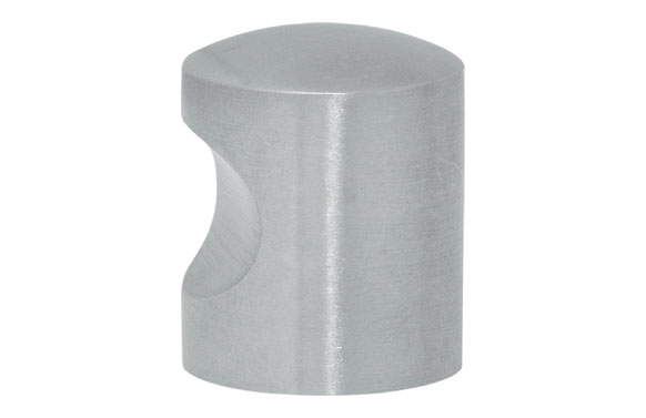 TIRADOR 15MM EUROLAT INOX INOX