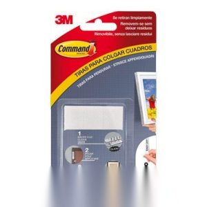 ADHESIVO CUADROS MEDIANA BLANC