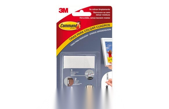 ADHESIVO CUADROS MEDIANA BLANC