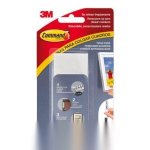 ADHESIVO CUADROS GRANDE BLANCA