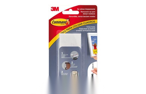 ADHESIVO CUADROS GRANDE BLANCA