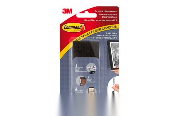 ADHESIVO CUADROS GRANDE NEGRA