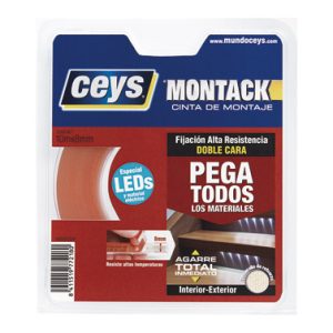 CINTA D/CARA 08MMX 10MT CEYS