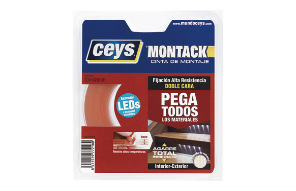 CINTA D/CARA 08MMX 10MT CEYS