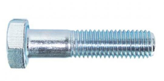 TORNILLO 931 8.8 HEX. CINC 16X