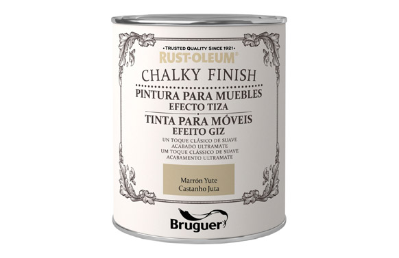 PINTURA AL AGUA MARRON YUTE 40