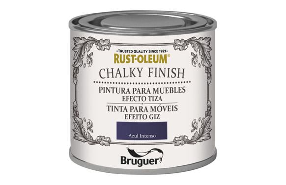 PINTURA AL AGUA AZUL INTENSO 4