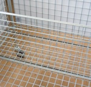 SEPARADOR ALAMBRE CESTO FERROK