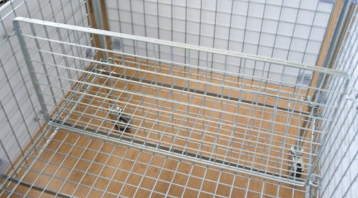 SEPARADOR ALAMBRE CESTO FERROK