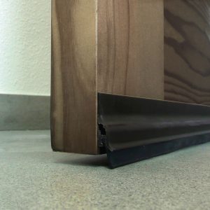 BURLETE ADH LABIO 105CM ALU BR