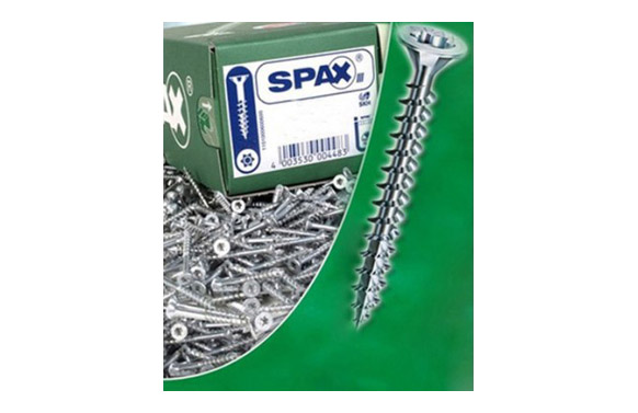 TORNILLO 05X040MM GALV 500 PZ