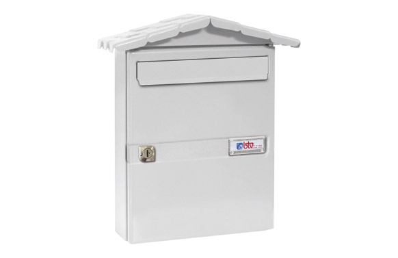 BUZON BLANCO BTV CHALET