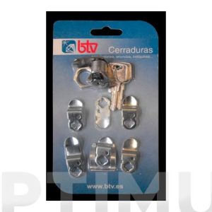 CERRADURA BUZON 60001 CROM