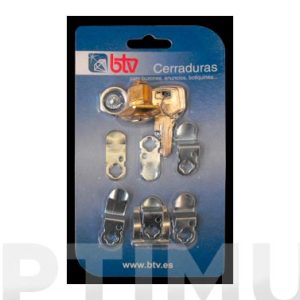 CERRADURA BUZON 60004 ORO