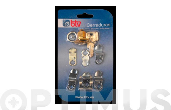 CERRADURA BUZON 60004 ORO