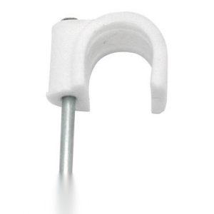 GRAPA ELEC CABLE 07MM PL 100 P