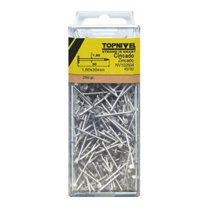 CLAVO FIJ C/PL. 1,6X030MM 250G