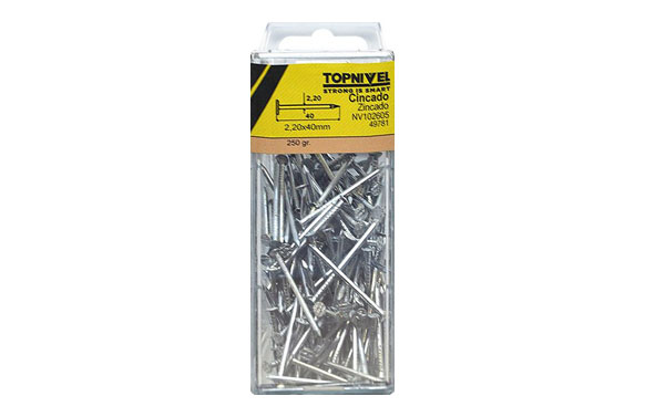 CLAVO FIJ C/PL. 2,2X040MM 250G