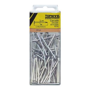 CLAVO FIJ C/PL. 2,4X050MM 250G