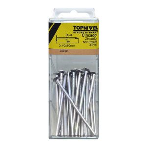 CLAVO FIJ C/PL. 3,4X080MM 250G