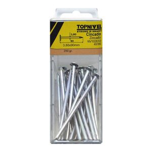 CLAVO FIJ C/PL. 3,8X090MM 250G