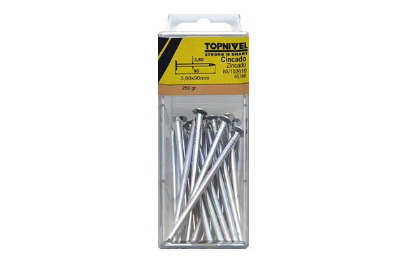 CLAVO FIJ C/PL. 3,8X090MM 250G