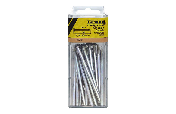 CLAVO FIJ C/PL. 4,4X100MM 250G