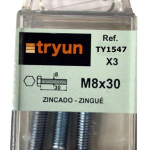 TORNILLO R/METR. 08X030MM ACER