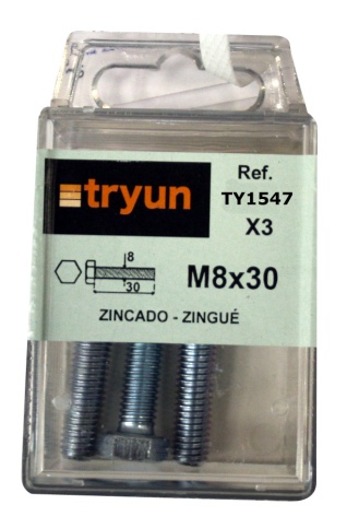 TORNILLO R/METR. 08X030MM ACER