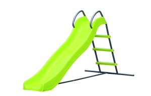 TOBOGAN JARD INF NATUUR 1,8 M