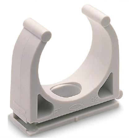 ABRAZ TUBO FLEXIBLE 25MM FT 10