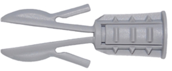 TACO PLADUR 06X34,5MM GPF 100