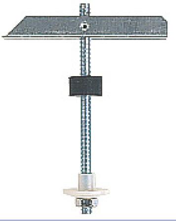 TACO VUELCO RECTO 8MM KD 20 PZ