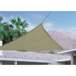 TOLDO VELA TRIANGULAR 3X3X3 M