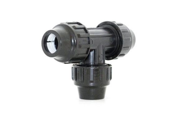 CONECTOR EN T PP 25MM NT115293