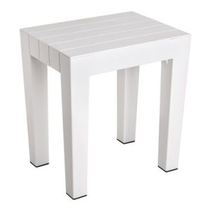 TABURETE BOMBOK BLANCO 38X29X4