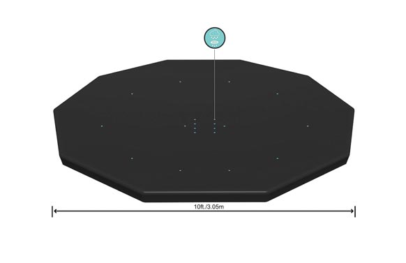 COBERTOR CIRC 305CM SP