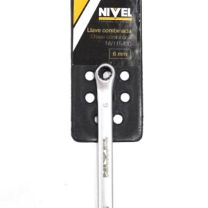 LLAVE COMBINADA 06MM C.V. NIVE
