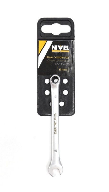 LLAVE COMBINADA 06MM C.V. NIVE